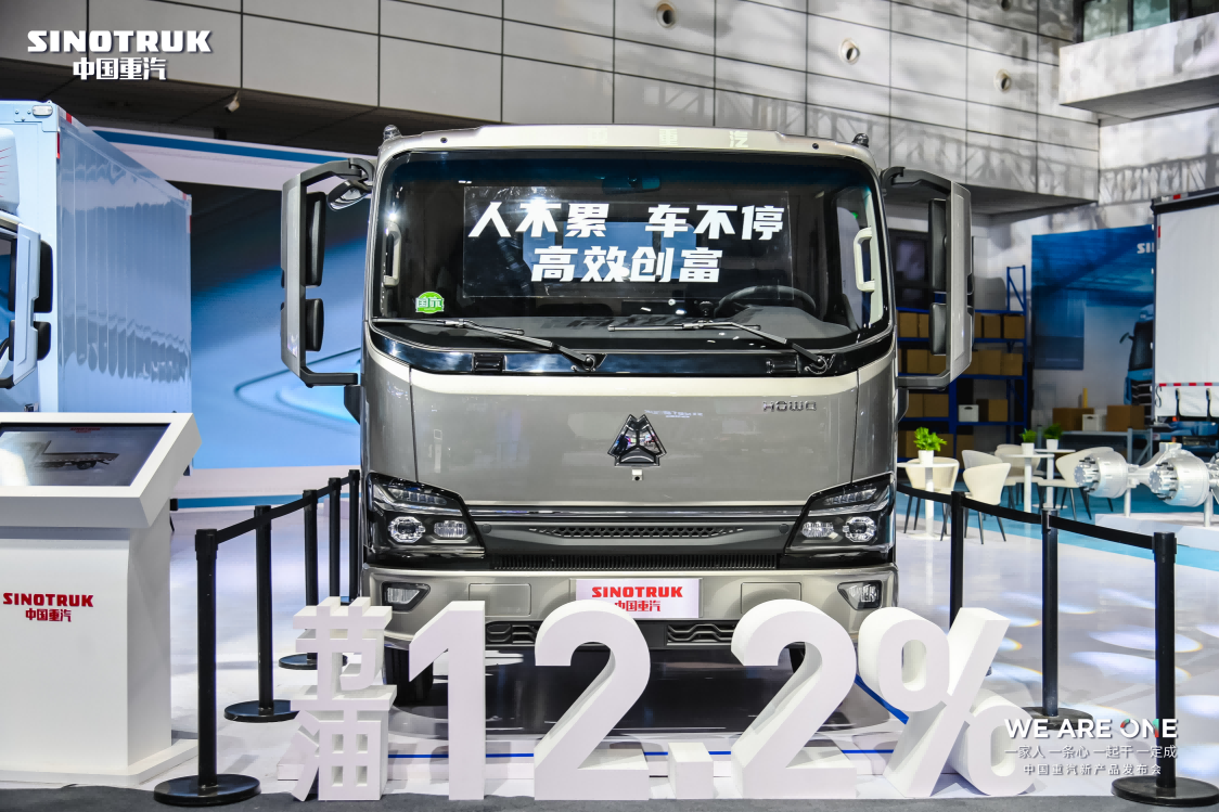 25款悍将闪耀中国重汽2025年3377体育的合作伙伴大会