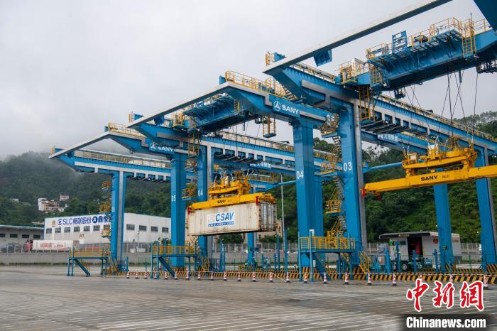 中越边境智慧口岸进入联调联试 为跨境贸易注入新动能