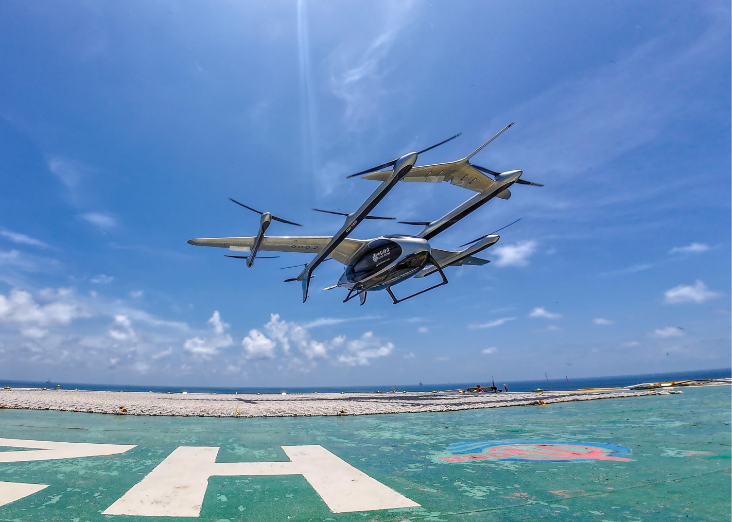 吨级无人飞行器首次完成海上平台物资运输；7月全国新开国际航空货运航线20条