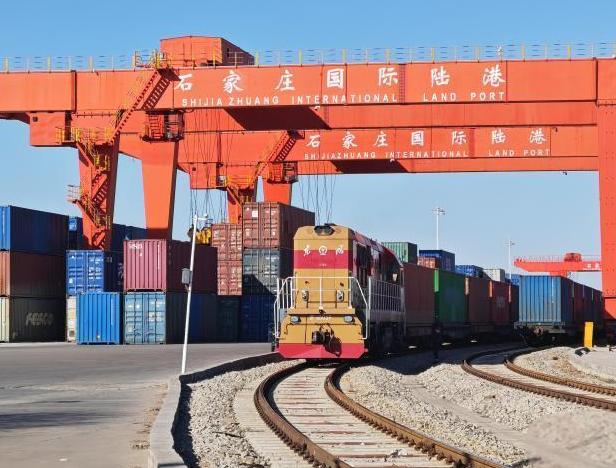 石家庄国际陆港1月中欧班列开行数量同比增594%