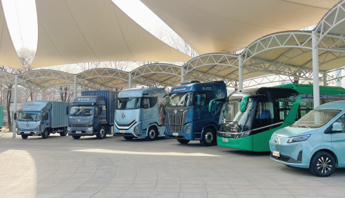 行业首家！福田欧曼获重卡碳足迹量化标识，加速行业低碳步伐