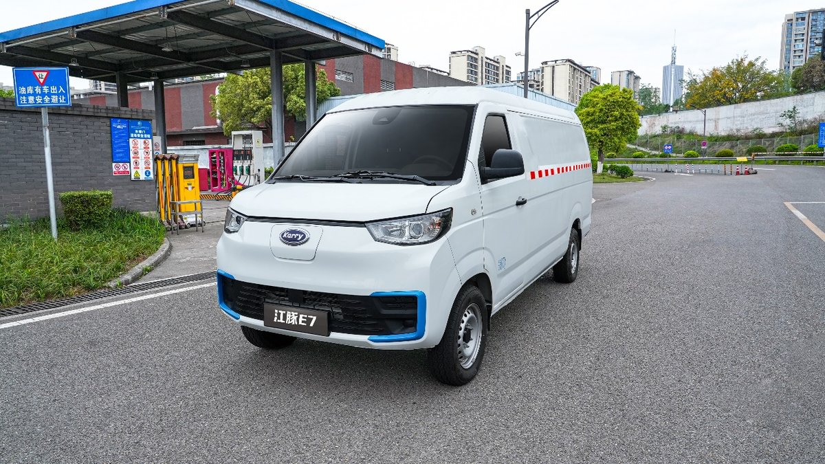 大方量、长续航、高安全！开瑞江豚e7盲窗升级版实力演绎＂理工男＂造车思维