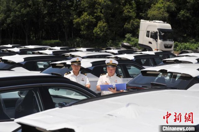 武汉经开综合保税区整车出口额突破16亿元