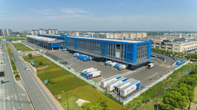 秀洲快递业以“加速度”领跑全市发展