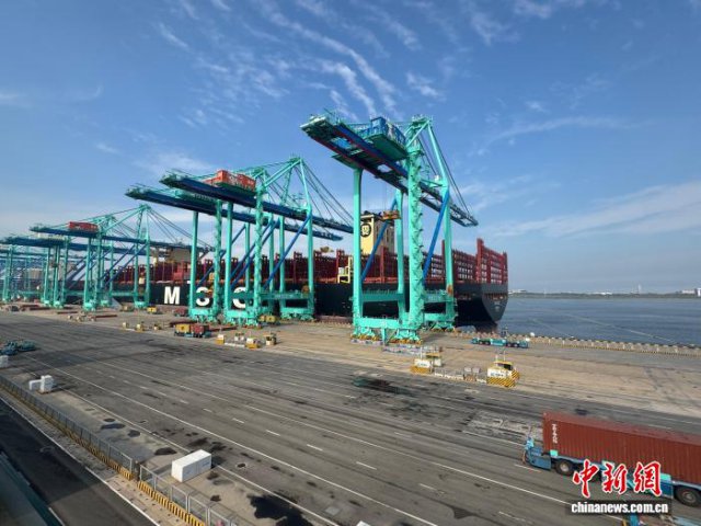 上合天津峰会 | 人享其行物畅其流 天津港书写上合国家合作新故事