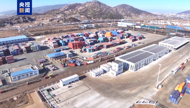 突破8400万吨！上合组织（连云港）国际物流园2025年物流量创历史新高