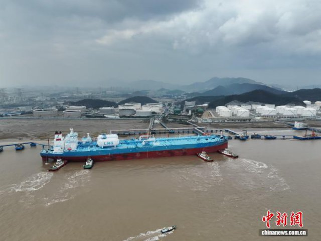 春运开启 浙江沿海港口单日重点物资运量近230万吨