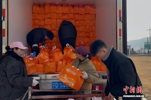 （新春走基层）宁夏泾源黄牛肉香飘全国 冷链速递装满“致富味”