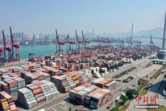 香港1月商品整体出口货值同比升33.8%