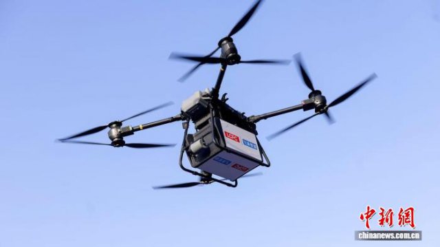 合肥经开综保区仓储物流全无人场景首发