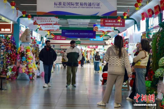 中东局势变幻 浙江义乌外贸一线如何“接招”?