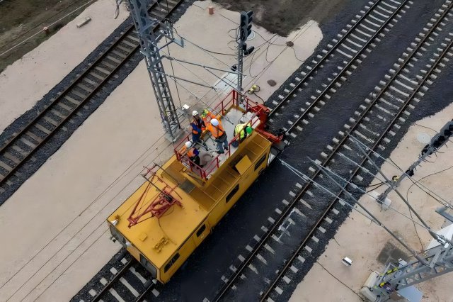 匈塞铁路货运线路开通以来已有超110列国际列车通过
