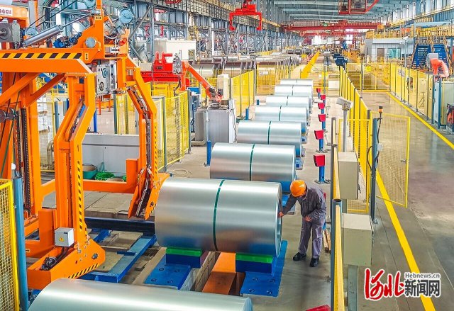 以“智变”驱动河北钢铁“质变”